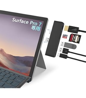 Amazon | マイクロソフト Surface Pro タイプカバー ブラック